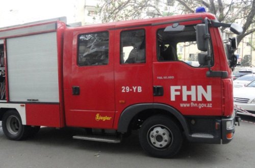 Yataqxanada yanğın - SAKİNLƏR TƏXLİYYƏ OLUNDU