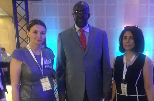 Millət vəkili Qərbi Afrika Ölkələri İqtisadi Birliyinin Parlamentinin sədri ilə görüşdə erməni vandalizmdən danışıb