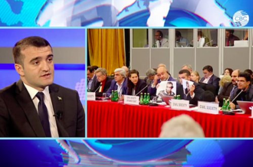 Əhməd Şahidov CBC kanalına müsahibəsində kəlbəcərli girovlar barədə danışıb – VİDEO