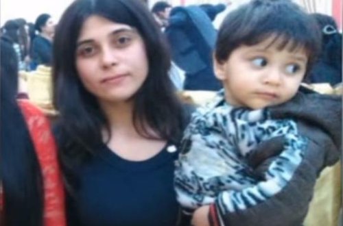 Ana qızının qayınanası tərəfindən öldürüldüyünü iddia edir - VİDEO