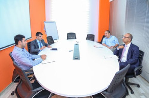 BBF və Dünya Bankının Azərbaycan nümayəndəliyinin rəhbəri start-up mədəniyyətini və biznes inkubasiyasını müzakirə edib