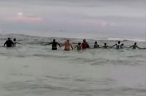 İnanılmaz olay: 80 nəfərlik 