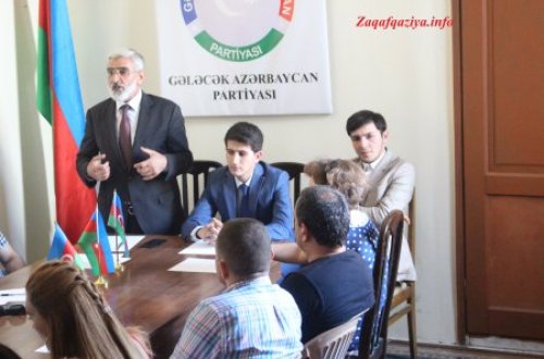 Demokratik Gənclər Hərəkatının təsis konfransı keçirilib