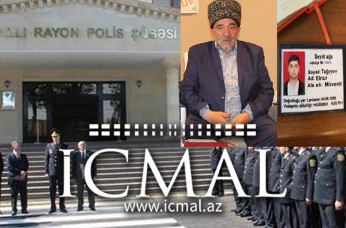 'Seyidlik' vəsiqəsi verən Hacının DYP-çi oğlu sürücülərə 'qan uddurur' - İDDİA