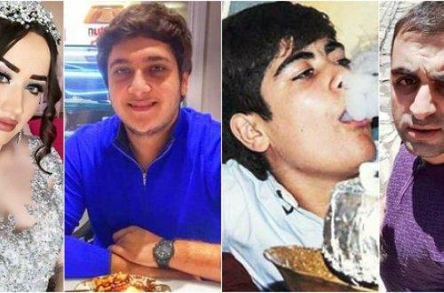 Harınlamış varlıların CİNAYƏTKAR övladları - VİDEO+FOTOLAR