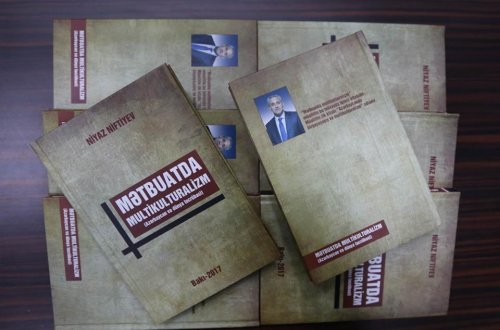 Son yüz ildə ilk dəfə - “Mətbuatda multikulturalizm” çapdan çıxdı