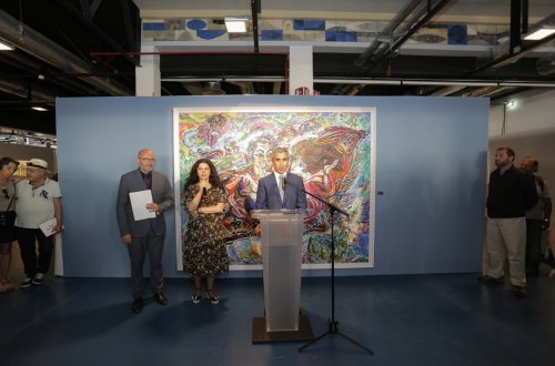 Heydər Əliyev Fondunun təşkilatçılığı ilə Kannda Azərbaycan mədəniyyəti günlərinin açılışı olub