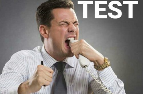 Əsəbləriniz yerindədirmi? - TEST