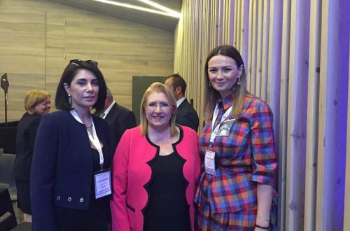 Millət vəkili Malta prezidentinə köçkün qadınlardan danışıb