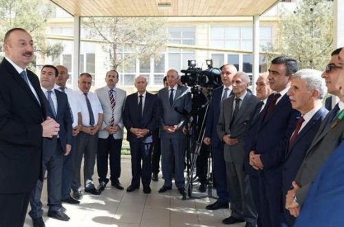 Prezident İlham Əliyev - 