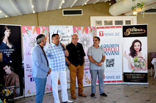 'Xalxın evi' və 'Ailə canlı' seriallarının təqdimat mərasimi keçirilib - FOTOLAR 