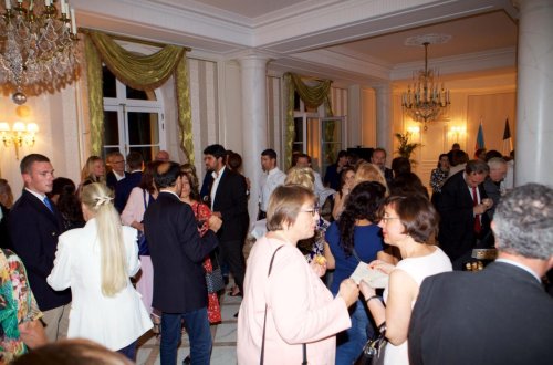 Azərbaycanın Dostları Assosiasiyası Fransa Respublikasının Milli Bayramını qeyd edib