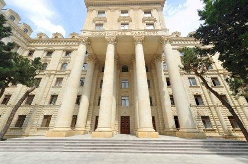 XİN: Qanunsuz “parlament”in saxta “prezident seçki”si keçirməsi özünü gülünc vəziyyətə qoymaqdan başqa bir şey deyil