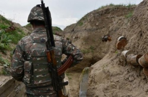 Ermənistan ordusunda növbəti insident - yaralılar var