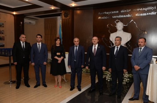 Milli Mətbuatın 142 illiyi ərəfəsində Nəsimi rayonunda jurnalistlərlə görüş keçirilmişdir