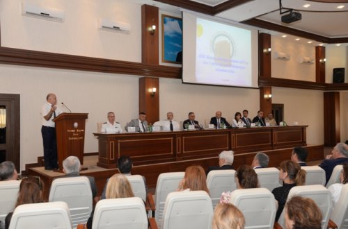 Nəsimi rayonunda 2017-ci ilin birinci yarısının yekunları müzakirə olundu