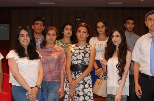 “Gənclər Təşkilatları İdarəetmə Akademiyası” proqramı çərçivəsində növbəti təlim baş tutub