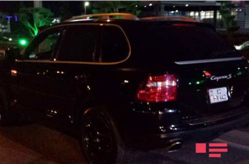 Bakıda rəisin oğlu 