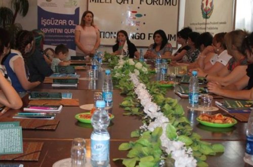 “SAF HƏYAT NAMINƏ” GƏNCLƏR İB TƏRTƏR VƏ MINGƏÇEVIRDƏ NÖVBƏTI LAYIHƏSINI BAŞA VURUB