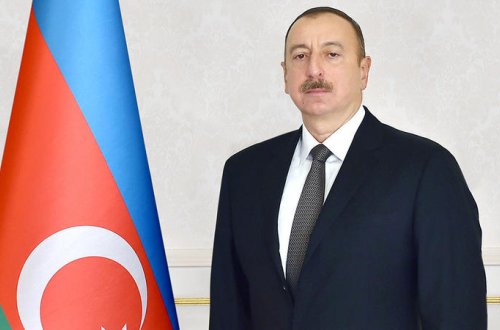 İlham Əliyev Belçika Kralına məktub göndərdi