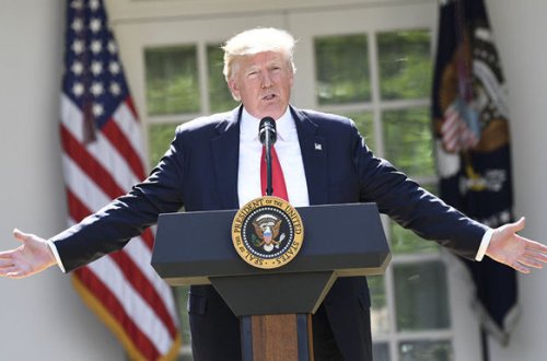 Amerika KİV-i Trampın prezidentliyinin ilk altı ayına yekun vurdu