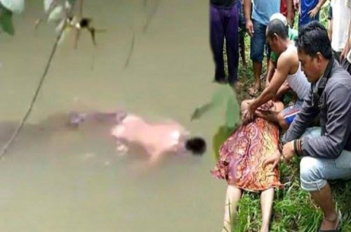 İndoneziyada dəhşət — Timsah öldürdüyü adamın meyitini 