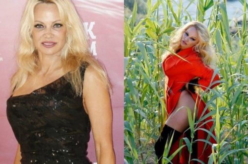 50 yaşlı cazibədar aktrisanın alt paltarsız FOTOSESSİYASI