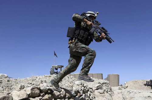 Əfqanıstanda terrorçulara qarşı əməliyyat — 98 döyüşçü məhv edildi
