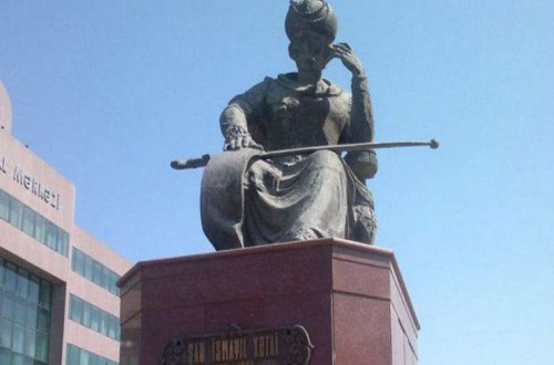 Şah İsmayıl Xətainin heykəli sökülə bilər