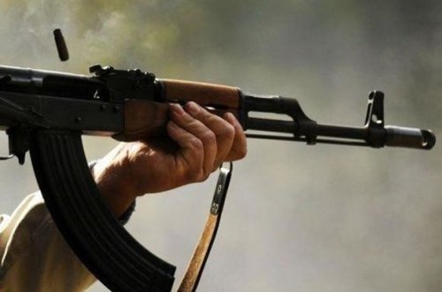 Silahlı insident: Hotelə gəlib atəş açdı