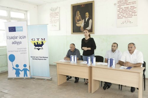 Gənclər təşkilatı Qarabağda 40 qaçqın və məcburi köçkün ailəyə hüquqi yardım etdi