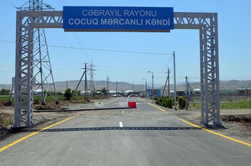 Cocuq Mərcanlı kəndi telefon və internetlə təmin olunub