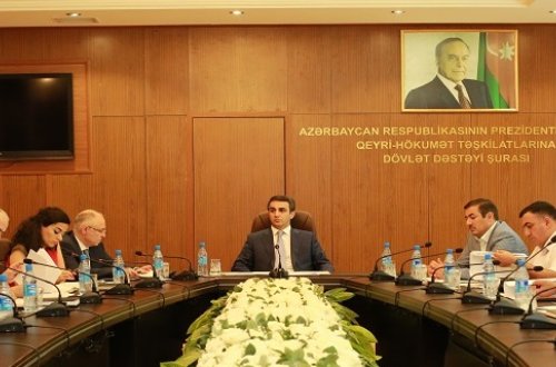 Şura 2017-ci il ikinci rübdəki fəaliyyətinə yekun vurub