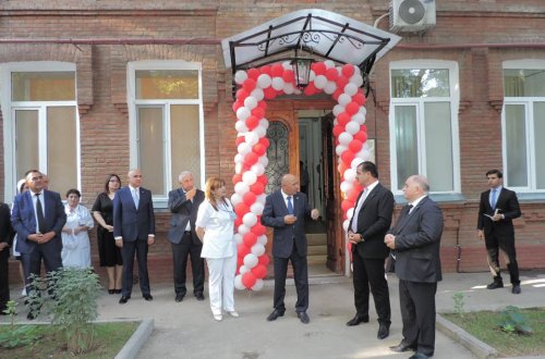 Gəncə şəhər Endokrinoloji xəstəxananın əsaslı təmirdən sonra açılışı olub