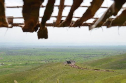 Cəbhədə gərginlik