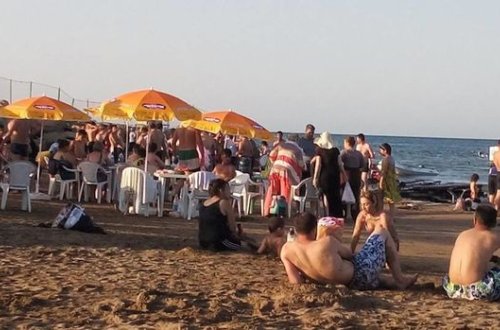 Bilgəh çimərliyində faciə