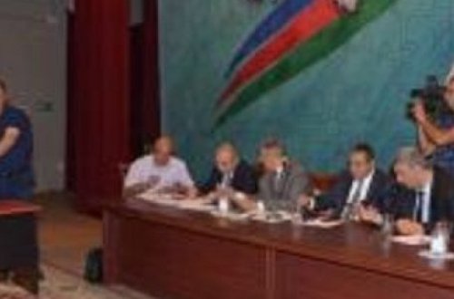 MƏCBURI KÖÇKÜNLƏRIN YENI MƏNZILLƏRƏ KÖÇÜRÜLMƏSI ILƏ BAĞLI PÜŞK ATILIB