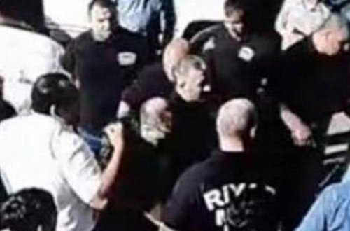 Paytaxtın mərkəzində kütləvi dava - Faiq Seyidov təfərrüatları danışdı - VİDEO - FOTO