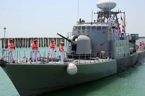 İranın və Qazaxıstanın hərbi gəmiləri Bakıda – FOTO