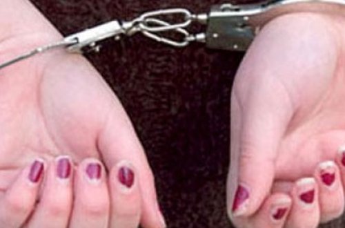 Gəncədə oğru qadınlar tutuldu