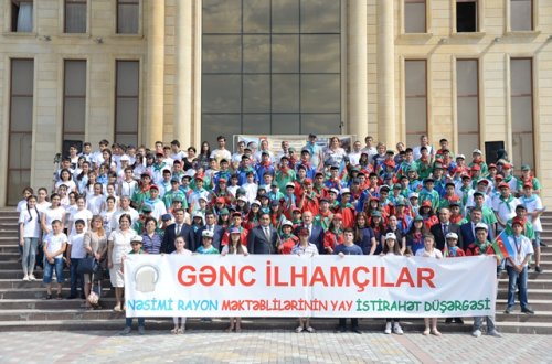 Nəsimili «Gənc İlhamçılar»ın Qubadakı yay düşərgəsində istirahəti başa çatıb
