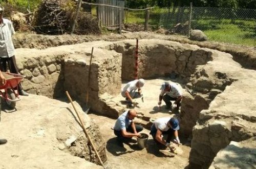 Balakəndə qədim Alban məbədi aşkarlanıb – FOTO