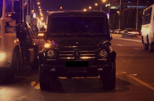 Bakıda “Galendewagen”lə piyadanı vuraraq öldürən şəxs həbs olunub