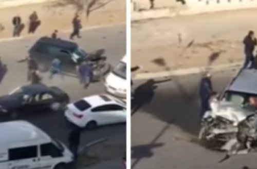 Bakıdan Şabrana istirahətə gedən ailə qəzaya düşdü, 6 nəfər ağır xəsarət aldı - SİYAHI