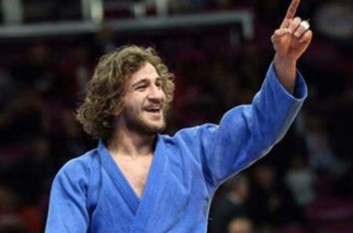 Cüdoçumuz Minskdə erməni rəqibinə qalib gəlib