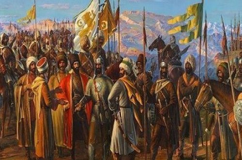 Astarada Səfəvilərin döyüş bayrağını satışa çıxarıldı – FOTO