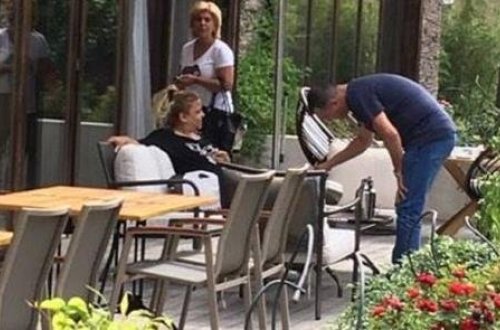 Məşhur türk müğnnisi Şəmkirdə kimin toyuna gəldi? (FOTOLAR)