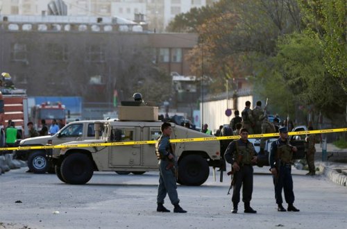 Əfqanıstanda dəhşətli partlayış — 24 nəfər həlak oldu