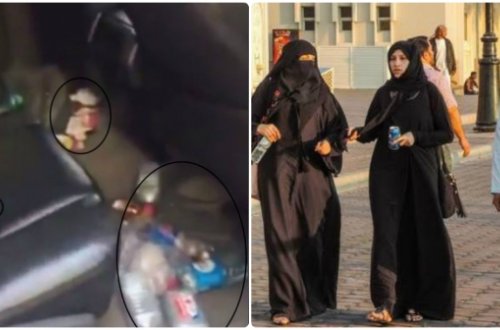 Bakıda ərəb turist icarəyə götürdüyü lüks avtomobili bu vəziyyətdə qaytardı (VİDEO)