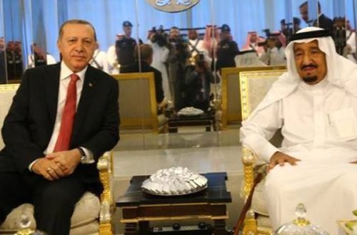 Ərdoğandan Səudiyyə və Küveytə mesaj